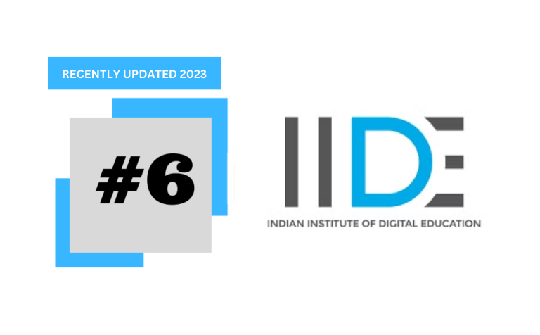 rank 6 IIDE digital marketing institute in cp thumbnail
